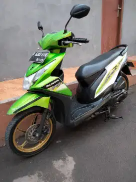 Honda Beat FI Gress tahun 2014 siap pakai