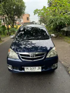 Toyota Avanza G 2009 manual biru