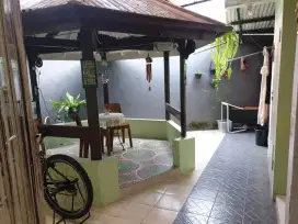 Rumah murah Villa Bintaro siap huni tanah luas bebas banjir