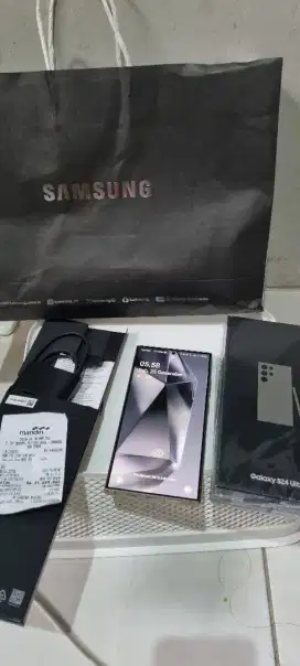 SAMSUNG S24 Ultra baru dipakai 3 hari