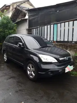 CRV HITAM 2007. PEMAKAI PRIBADI. PAJAK HIDUP. PLAT GENAP