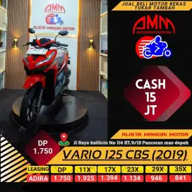 CASH CREDIT VARIO 135 CBS 2019 BAYAR VIA SHOPEE TOKPED KREDIVO CC DLL