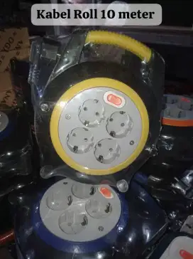 KABEL ROLL Panjang kabel 10Meter