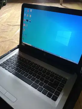 Laptop Hp ram 4gb/ssd 128 gb