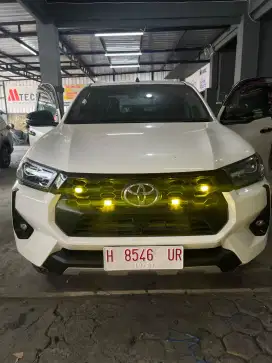 Mini LED Projie Hilux - Yellow / White - 4 pcs