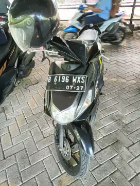 Dijual Mio M3 125cc Nopol Tangsel