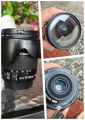 Canon EF-S 10-18mm f4.5-5.6 STM