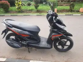 HONDA BEAT ECO 2017 MULUS SIAP PAKE