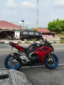 Cbr250rr 2019 QS non abs lengkap hidup PLAT H modif Hedon part ORI ada