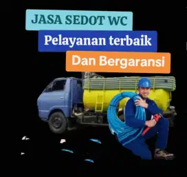 SEDOT WC BERGARANSI