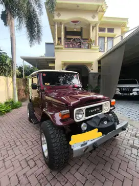 Toyota Hardtop BJ-40 1983 Diesel 4X4