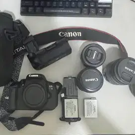 Canon EOS Kiss7i Paket Tempur