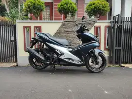 JUAL CEPAT AEROX 155 ABS  TAHUN 2017