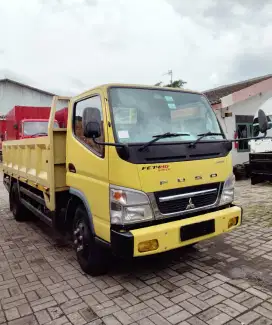 KM BARU 2194 SAJA MITSUBISHI COLT DIESEL 6 BAN BAK CANTER SEPERTI BARU