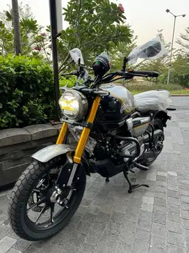 TVS RONIN 225 TD MULUS SEPERTI BARU