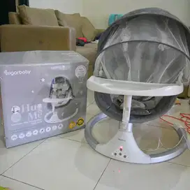 Automatic Baby Swing Chair with Table - Sugarbaby