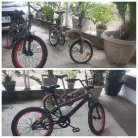 2 SEPEDA (BMX &LIPAT)