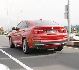 JUAL CEPAT 2015 BMW X4 M Sport xDrive 2.8i Superb Mint Condition Merah