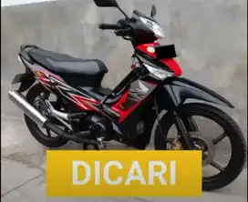 Di Cari Supra X 125 Double Disk DD Tahun 2012 Ke Atas Karbu.