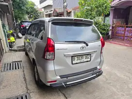 Toyota Avanza Avansa G Manual MT Tahun 2013 Silver , 2014