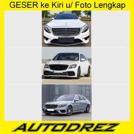 Bodykit Bemper Mercy Mercedes Benz S Class W222 S65 AMG