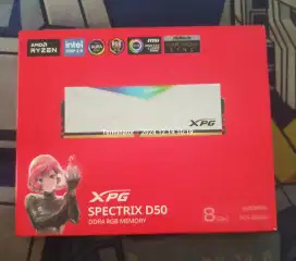 ADATA XPG Spectrix D50 2x8gb 16gb Ddr4 3200mhz