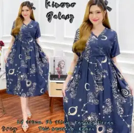 DASTER KIMONO LENGAN PENDEK