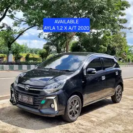 Daihatsu Ayla X A/T 2020