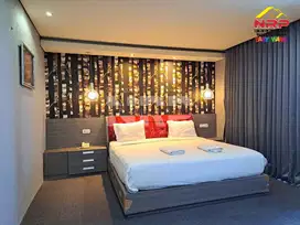 Dijual HARGA SPECIAL Hotel Full Furnitur View Selat Bali di Banyuwangi