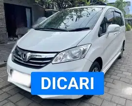 Di Cari Honda Freed 2013 ke atas