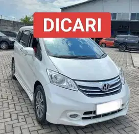 Di Cari Honda Freed 2012 ke atas