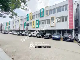 Ruko gandeng 2 hadap mall di Mall OPI Ogan Permata Indah Jakabaring