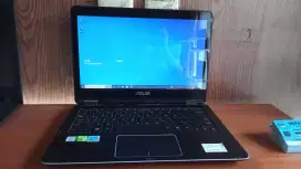 asus tp301u core i7 6500u ram8gb hd1tb 14inch touchscreen nvidia