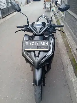 Di jual Honda Vario 125 tahun 2021 mulus siap pakai