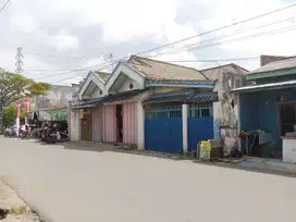 DIJUAL RUMAH DAN KIOS JALAN PADAT KARYA SRI MULYA PALEMBANG