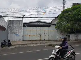 DISEWAKAN GUDANG DI BANDULAN SUKUN MALANG,AKSES KONTAINER