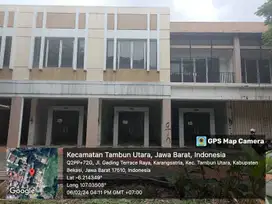 Sewa Ruko 2 Lantai Gading Terrace Bekasi