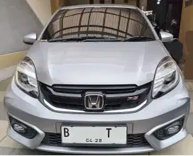 Honda Brio RS AT 2018 Silver