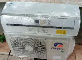 Ac GREE R32 ( 1/2 & 3/4 PK ) low watt..kondisi +85%