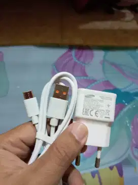 Charger samsung original cabutan tipe c