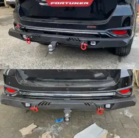 Towing HGR Gladiator Bumper Belakang Pajero / Fortuner / Innova Reborn