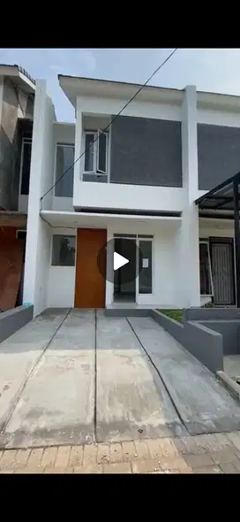 Disewakan Rumah Baru  Cluster Cottonwood 2 km Pintu tol Cimaci