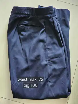 Celana panjang jas wool premium