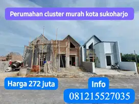 rumah murah nyaman sukoharjo selatan solo