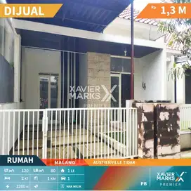 DIJUAL RUMAH 1 LANTAI DI AUSTINVILLE TIDAR MALANG