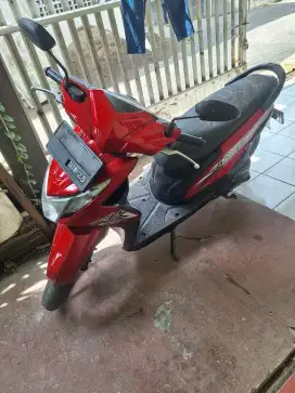 DIJUAL BU HONDA BEAT MERAH 2015