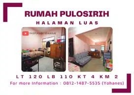 Jual Cepat Rumah Asri Pulosirih Bekasi Jalan Lebar 2 Mobil Depan Taman