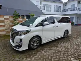 Toyota Alphard 2015 Bensin