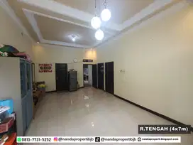 rumah type 140/160m2 2lt HOOK di jl.bina permata loktabat utara