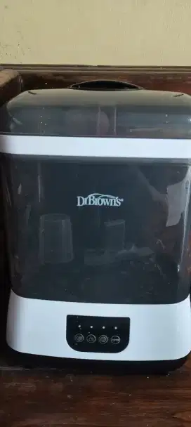 Alat sterilisasi botol bayi dr browns